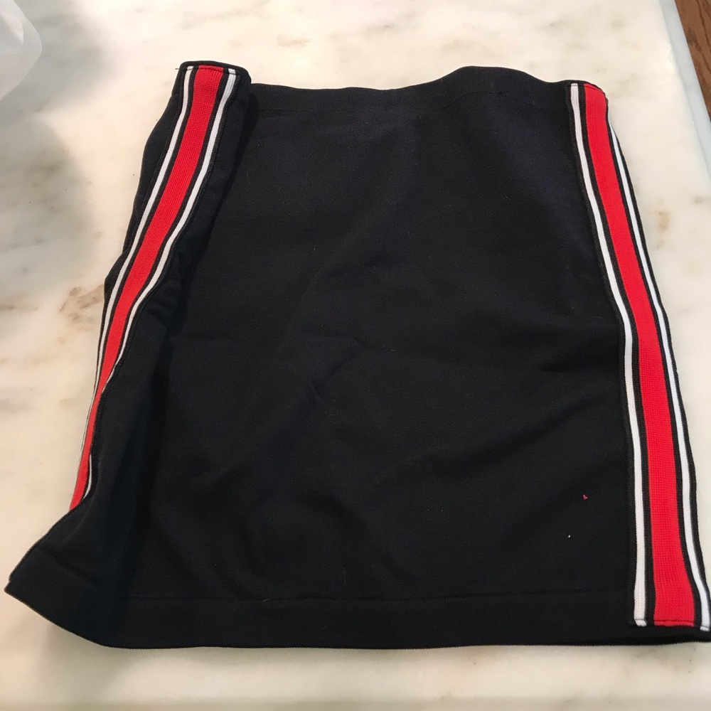 Sleeveless tube top
